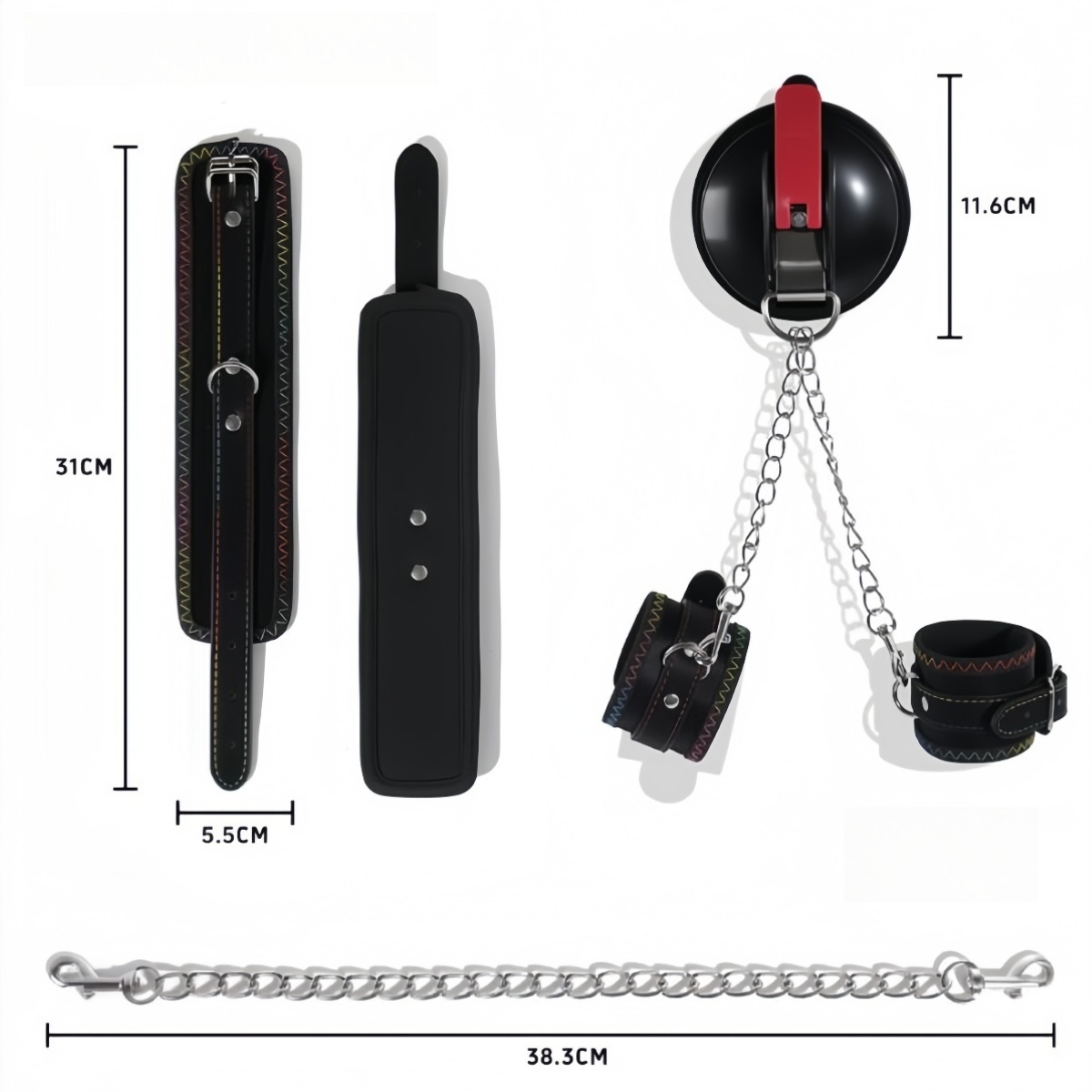 Suction Cup Cuff Restraints