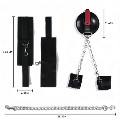 Suction Cup Cuff Restraints