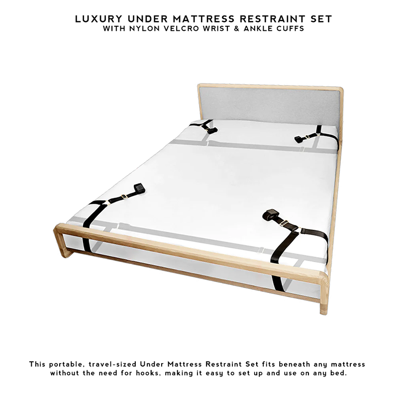 Under-Bed Restraint Set